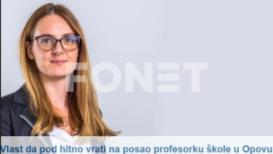 Ukinuti otkaz Jeleni Lukić